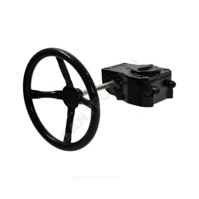 Редуктор F07 для крана шарового JIP Ду 80-100 Danfoss 065N8100