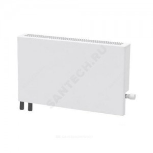 Конвектор настенный концевой Универсал ТБ НП КСК 20 (малой глубины) 0.479кВт двухтр с т/клапаном (угл) Danfoss 013G2152 ниж/п ВР 1/2" ТЗПО