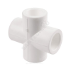 Крестовина PP-R белая внутренняя пайка Дн 40 RTP (РосТурПласт) 28081