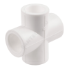Крестовина PP-R белая внутренняя пайка Дн 40 RTP (РосТурПласт) 28081