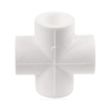 Крестовина PP-R белая внутренняя пайка Дн 40 RTP (РосТурПласт) 28081 Крестовина PP-R белая внутренняя пайка Дн 40 RTP (РосТурПласт) 28081