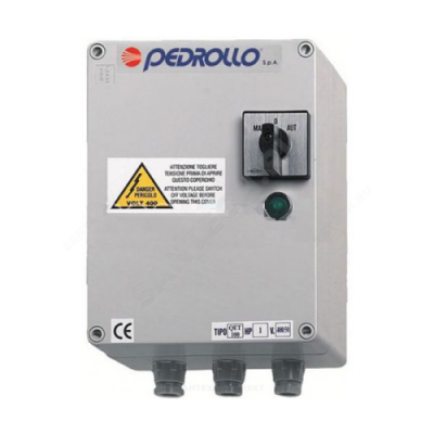 Пульт управления QES 300 2.2 кВт Pedrollo 532QES300A