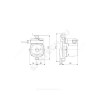 Насос повысительный UPA 15-90N 230V 50Hz Schuko plug Grundfos 99539041