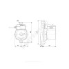 Насос повысительный UPA 15-90N 230V 50Hz Schuko plug Grundfos 99539041
