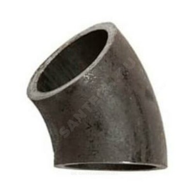 Отвод сталь бесшовный 45гр Дн 108х6,0 (Ду 100) под приварку ГОСТ 17375-2001