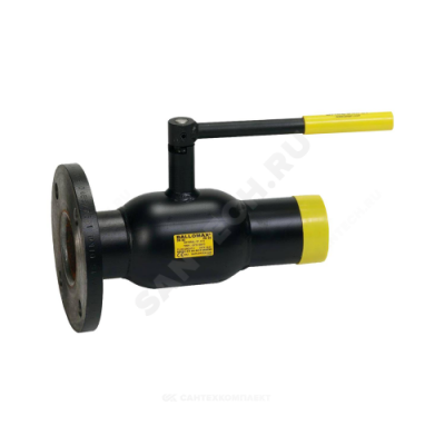 Кран шаровой сталь Ballomax КШТ 60.104 Ду 32 Ру40 фл/под привар BROEN КШТ 60.104.032.А.40