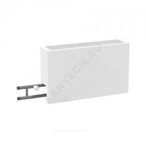 Конвектор настенный концевой Универсал ТБ-С КСК 20 (средней глубины) 1.226кВт з/у однотр с т/клапаном (пр) Danfoss 013G1813 бок/п НР 3/4" лев ТЗПО