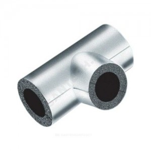 Тройник SOLAR HT AL CLAD 22/25 K-flex 85T90S25022CL