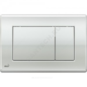 Кнопка для инсталляции хром глянцевый Alca Plast M271