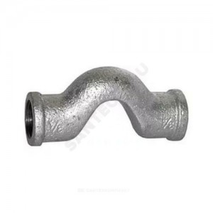 Скоба чугун оц Ду 15 (1/2") ВР/ВР Fittex PLUS