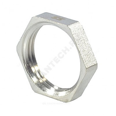 Контргайка латунь никель Ду 20 (3/4") ВР