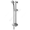 Гарнитур душевой серия IDEALRAIN SOFT S1 штанга 600мм+шланг+лейка 1 режим струи Ideal Standard B9501AA