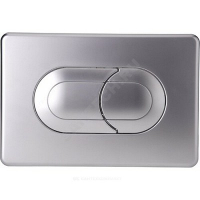 Кнопка для инсталляции Salina хром матовый OLI 640086