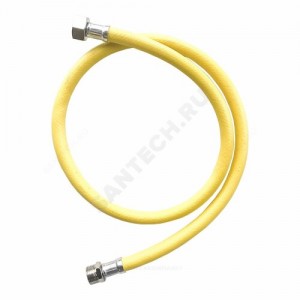 Подводка гибкая для газа ПВХ армированная 1/2" г-ш L=1,2 м ЗИП 71045