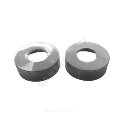 Отражатель для смесителя овальный 3/4" h=30мм (пара) Славен СЛ-ЗП-022