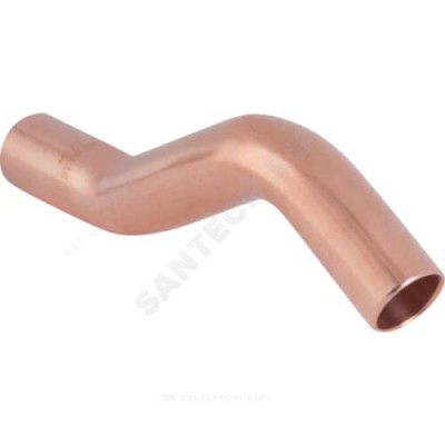 Колено обводное медь Дн 18 Mapress Geberit 60803