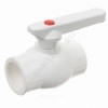 Кран PP-R шаровой белый внутренняя пайка Дн 63 OPTIMA VALFEX 10145063 Кран PP-R шаровой белый внутренняя пайка Дн 63 OPTIMA VALFEX 10145063