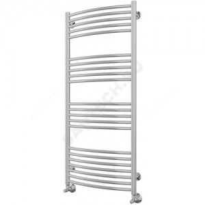 Полотенцесушитель водяной нерж сталь Лесенка Ду 25 (1/2") ВР 599 Вт 500х1196мм 22П нижнее подключение Классик Терминус 4620768886720