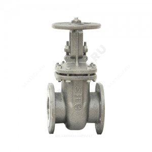 Задвижка клиновая сталь газ 30лс941нжХЛ Ду 100 Ру16 фл под эл/привод МЗТА