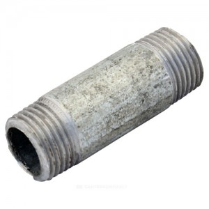 Бочонок сталь оц Ду 15 L=55мм Китай Бочонок сталь оц Ду 15 L=55мм Китай