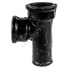 Тройник чугун канализационный Ду 50х50х90гр б/н ГОСТ 6942-98 прямой .