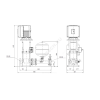 Установка повышения давления Hydro Solo E CRE 5-12 Grundfos 91048902
