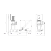 Установка повышения давления Hydro Solo E CRE 5-12 Grundfos 91048902