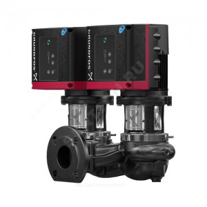 Насос ин-лайн с сухим ротором TPE2 D 65-150-N-A-F-A-BQBE сдвоенный Grundfos 99223405