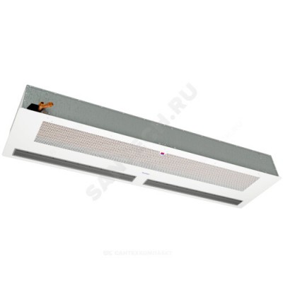 Завеса воздушно-тепловая водяная Потолочная 300 L=2000мм 27,5 кВт Тепломаш КЭВ КЭВ-60П3191W