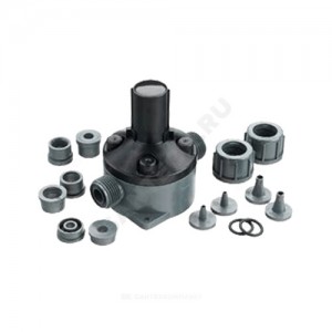 Клапан предохранительный PLV-G5/4-3 PVC/V,E U3 Grundfos 99132186