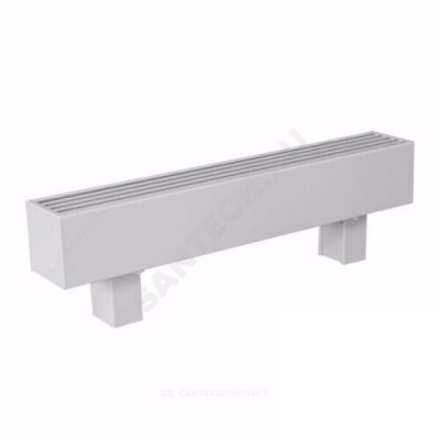 Конвектор напольный Элегант Мини 180x130x2000 3то нв ниж/п RAL 7021 КЗТО