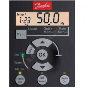 Панель управления LCP 12 с потенциометром Danfoss 132B0101