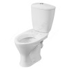 Унитаз-компакт Версия Комфорт белый нижний подвод косой выпуск 2/реж полипропилен Santeri 1.P403.3.S00.00B.F