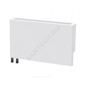 Конвектор настенный концевой Универсал ТБ НП КСК 20 (малой глубины) 0.479кВт ниж/п НР 3/4" прав ТЗПО