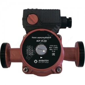 Насос циркуляционный ACP 25-60 в/к с гайками Акватек 0-18-0204
