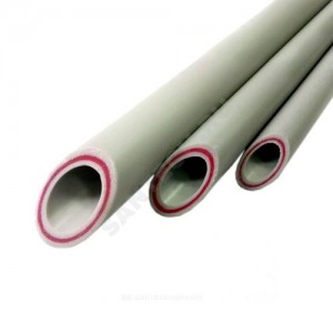 Труба PP-RGF серая арм стекловолокном Дн 20х2,8 Ру20 SDR7,4 Т<95С L=2м RTP (РосТурПласт) 17617