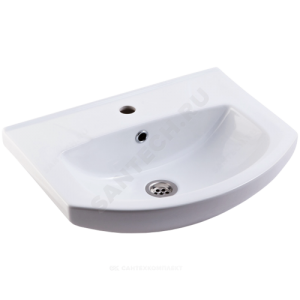 Умывальник мебельный Элеганс 50 белый Rosa (Кировская керамика)