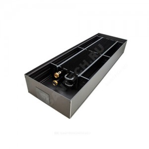 Конвектор внутрипольный WSKP без решетки KWS 260, слив конденсата подключение - слева Mohlenhoff WSKP 260-140-3245