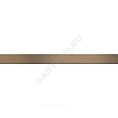 Решетка для душевого лотка нержавеющая сталь L=300мм Alca Plast DESIGN-300ANTIC