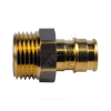 Муфта для PE-X латунь Дн 50х1 1/2" НР Q&E Uponor 1047864