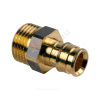 Муфта для PE-X латунь Дн 50х1 1/2" НР Q&E Uponor 1047864