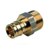 Муфта для PE-X латунь Дн 50х1 1/2" НР Q&E Uponor 1047864