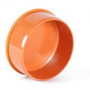 Заглушка НПВХ коричневая Дн 160 б/нап 2480196 Заглушка НПВХ коричневая Дн 160 б/нап 2480196