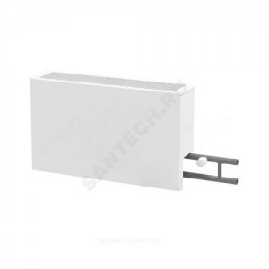 Конвектор настенный концевой Универсал ТБ-С КСК 20 (средней глубины) 0.85кВт з/у однотр с т/клапаном (пр) Danfoss 013G1813 бок/п под приварку прав ТЗПО