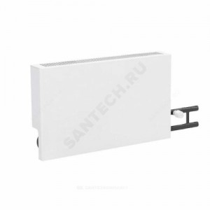 Конвектор настенный концевой Универсал ТБ КСК 20 (малой глубины) 0.787кВт з/у однотр с т/клапаном (пр) Danfoss 013G1813 бок/п под приварку прав ТЗПО