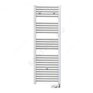Полотенцесушитель электрический сталь Лесенка 500 Вт 1453х500мм 27П ТЭН справа хром CH 500W Atlantic 850405