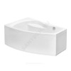 Ванна акриловая Майорка L 150х90 без ножек левосторонняя Santek 1.WH11.1.984