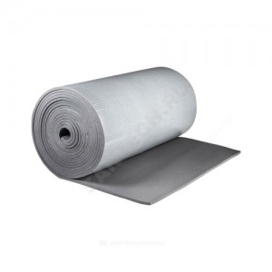 Рулон вспененный каучук Air AD 25/1,0-8 Тмакс=80°C серый самоклеящийся K-flex 80125210104