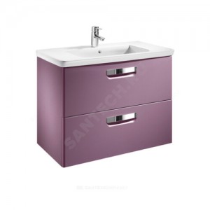 Тумба под умывальник 60 The Gap фиолетовая Roca ZRU9302742