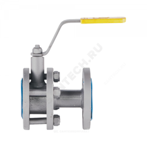 Кран шаровой сталь 11с67п Ду 40 Ру40 фл полнопроходной LD 21110400402MULD000000000